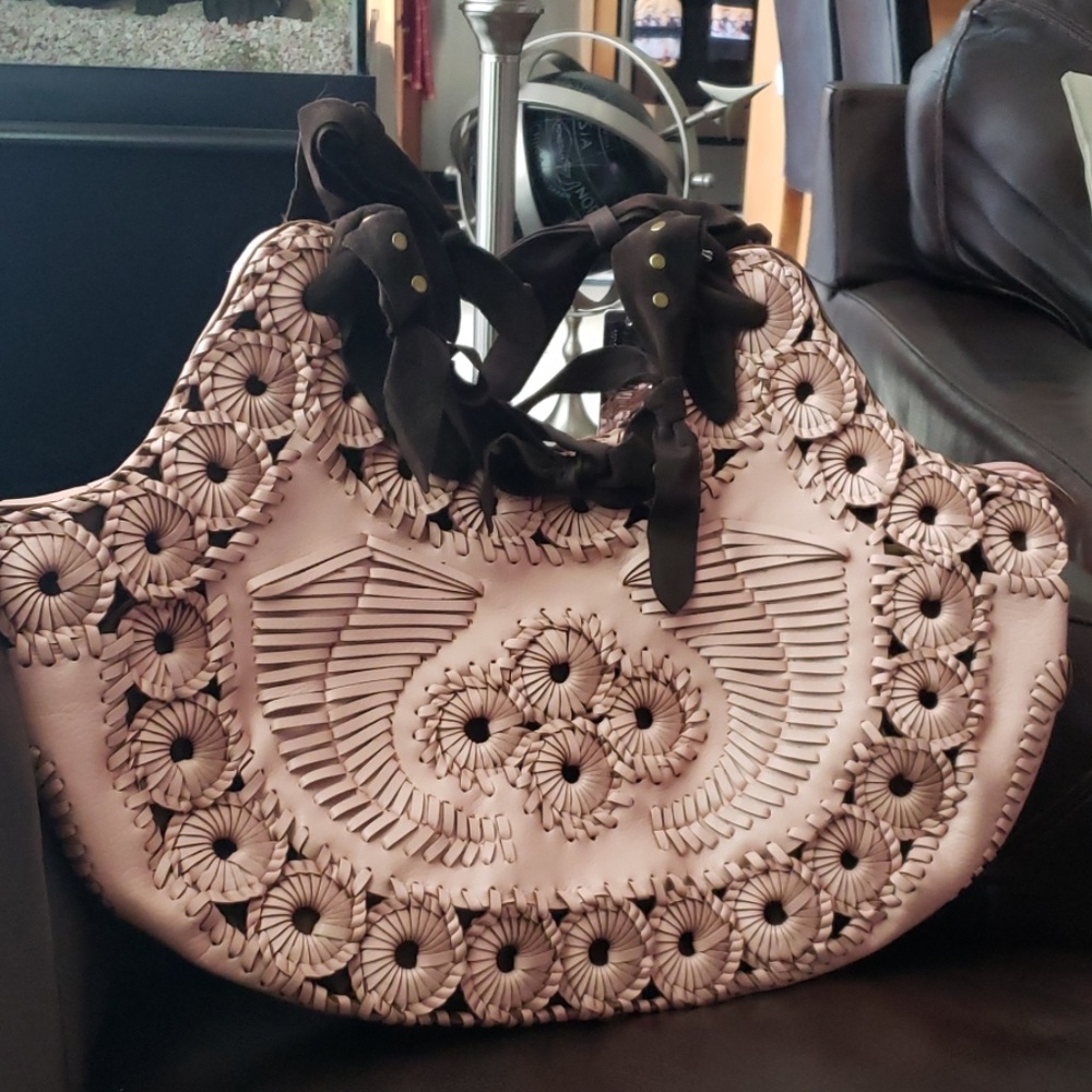 NWT Nila Anthony Purse Leather